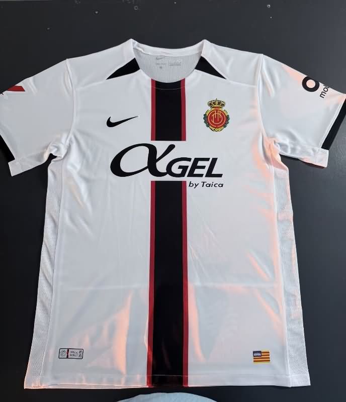 Thailand Quality(AAA) 25/26 Mallorca Away Soccer Jersey
