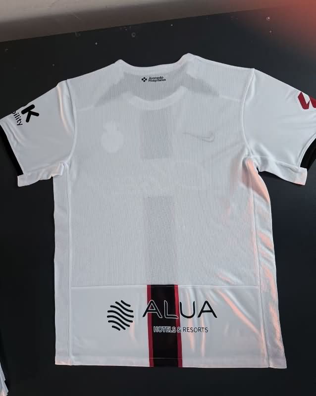 Thailand Quality(AAA) 25/26 Mallorca Away Soccer Jersey