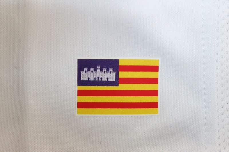 Thailand Quality(AAA) 25/26 Mallorca Away Soccer Jersey
