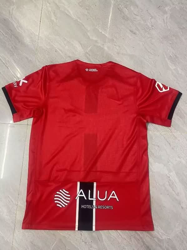 Thailand Quality(AAA) 25/26 Mallorca Home Soccer Jersey