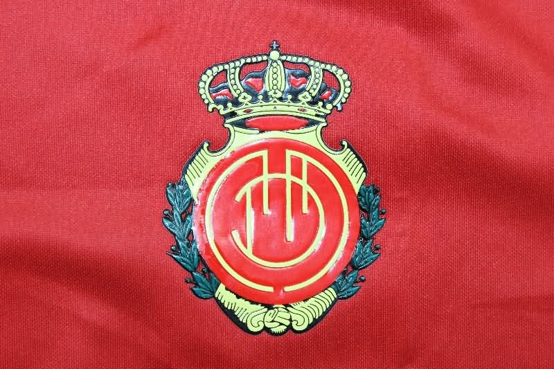Thailand Quality(AAA) 25/26 Mallorca Third Soccer Jersey