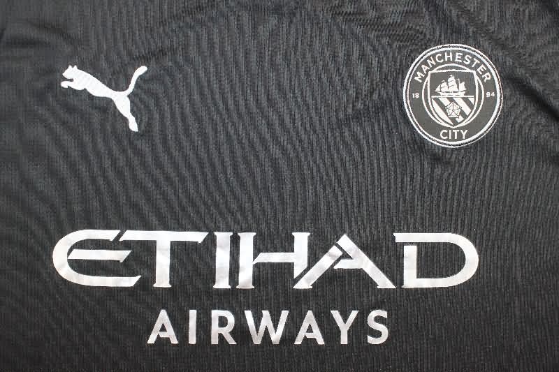 Thailand Quality(AAA) 25/26 Manchester City Away Soccer Jersey