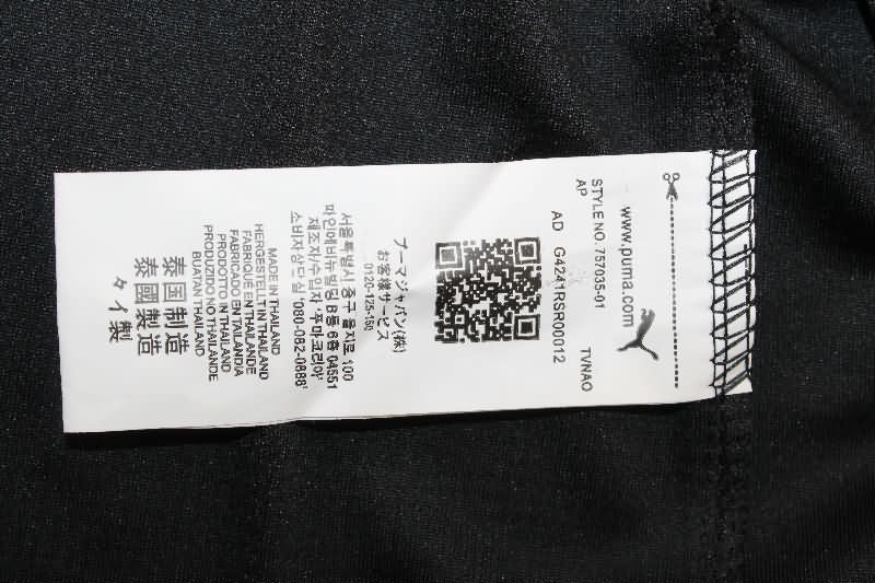 Thailand Quality(AAA) 25/26 Manchester City Away Soccer Jersey