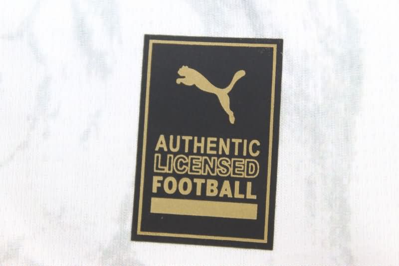 Thailand Quality(AAA) 2025 Club World Cup Manchester City Away Soccer Jersey