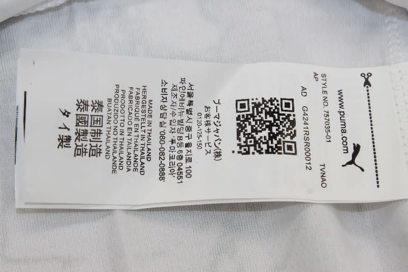 Thailand Quality(AAA) 2025 Club World Cup Manchester City Away Soccer Jersey