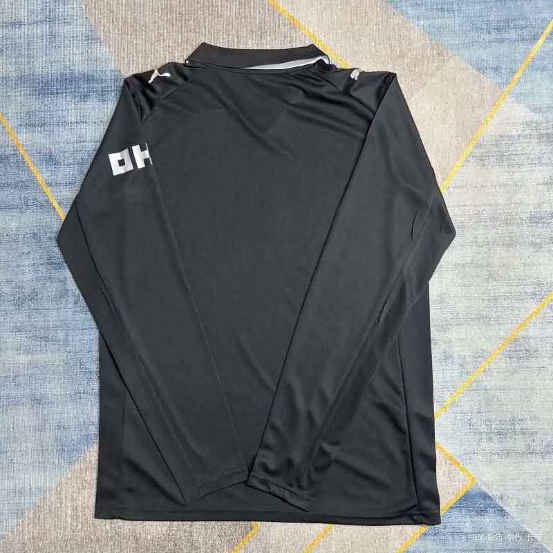 Thailand Quality(AAA) 25/26 Manchester City Away Long Sleeve Soccer Jersey