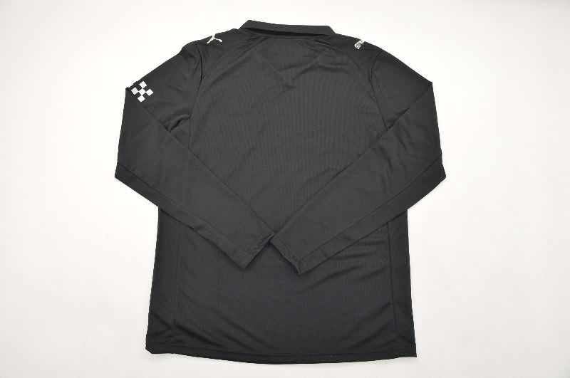 Thailand Quality(AAA) 25/26 Manchester City Away Long Sleeve Soccer Jersey