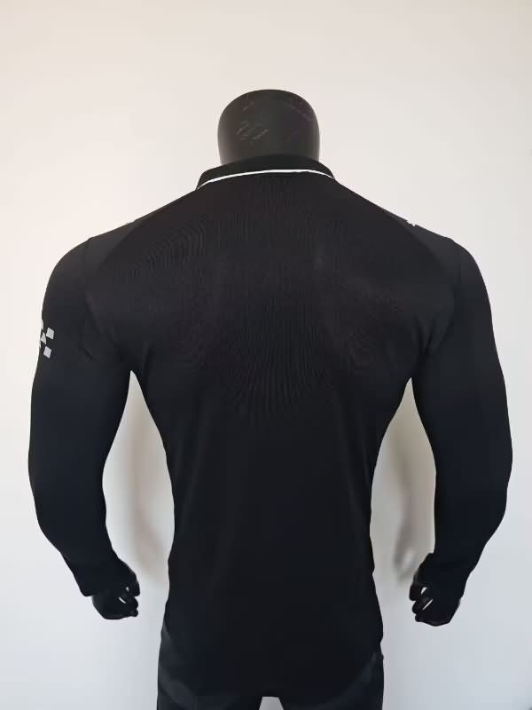 Thailand Quality(AAA) 25/26 Manchester City Away Long Sleeve Soccer Jersey (Player)