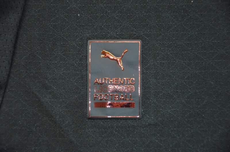 Thailand Quality(AAA) 25/26 Manchester City Away Long Sleeve Soccer Jersey (Player)