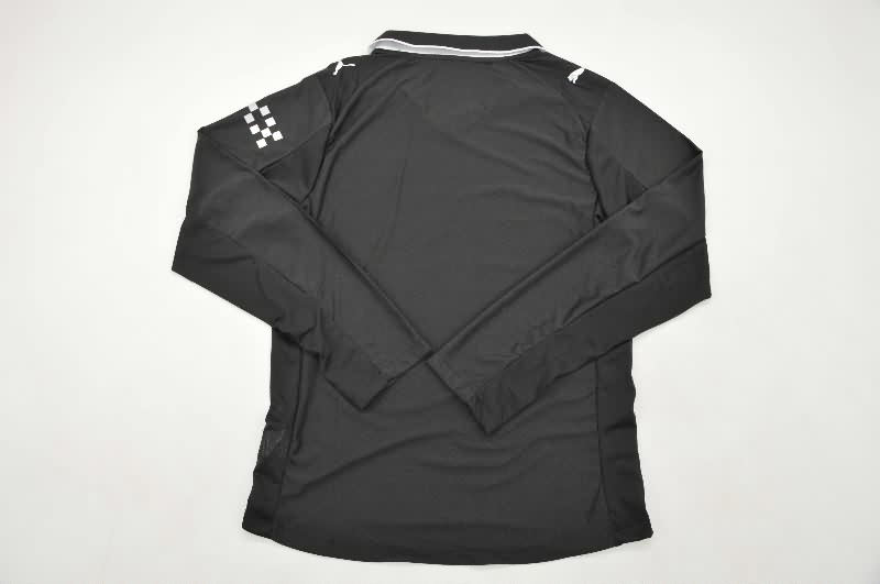 Thailand Quality(AAA) 25/26 Manchester City Away Long Sleeve Soccer Jersey (Player)