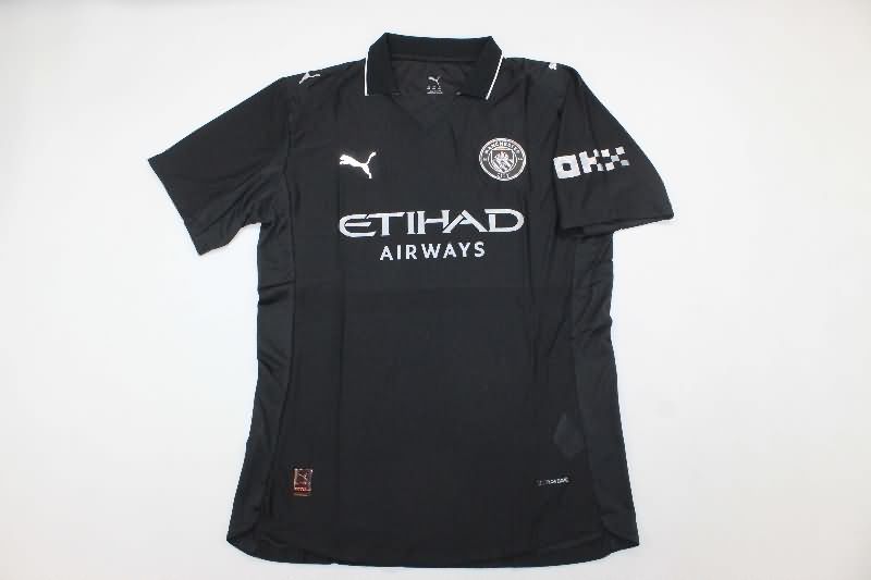 Thailand Quality(AAA) 25/26 Manchester City Away Soccer Jersey (Player)