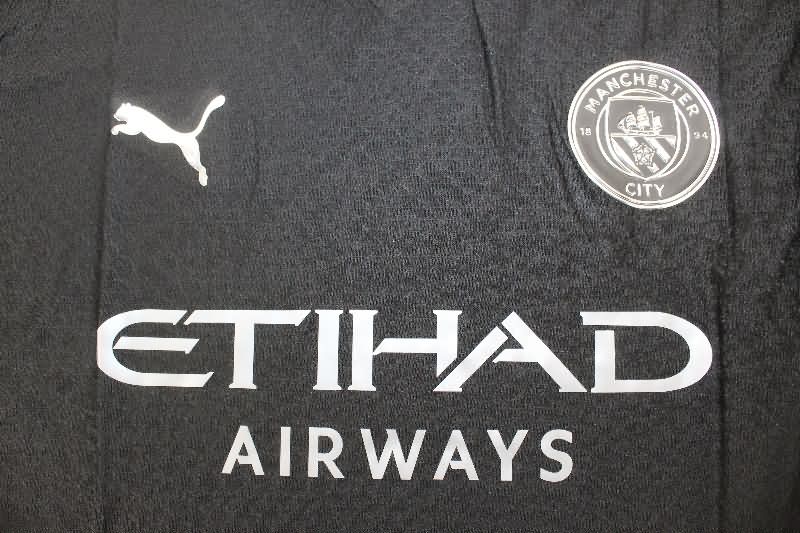 Thailand Quality(AAA) 25/26 Manchester City Away Soccer Jersey (Player)