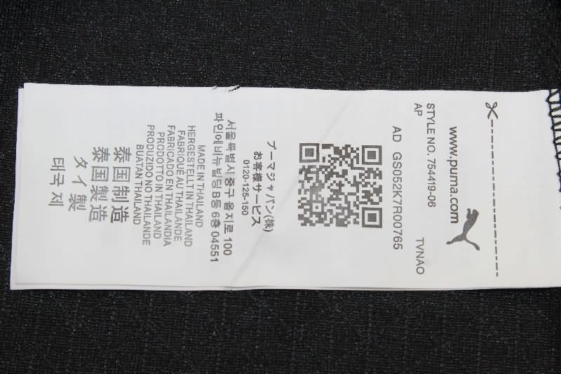 Thailand Quality(AAA) 25/26 Manchester City Away Soccer Jersey (Player)