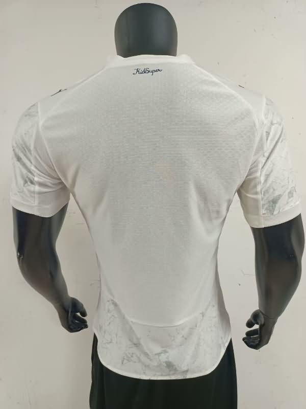 Thailand Quality(AAA) 25/26 Manchester City Away Soccer Jersey (Player) Leaked