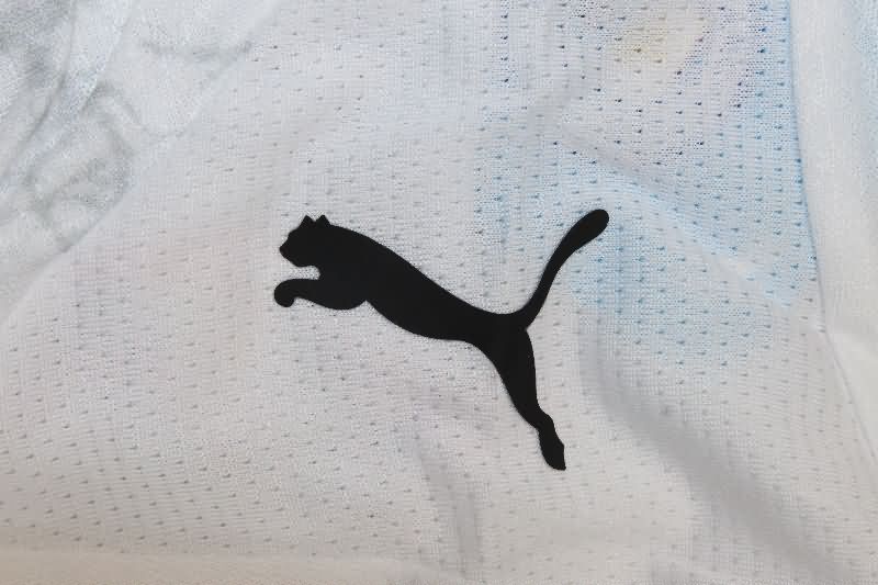 Thailand Quality(AAA) 2025 Club World Cup Manchester City Away Soccer Jersey (Player)
