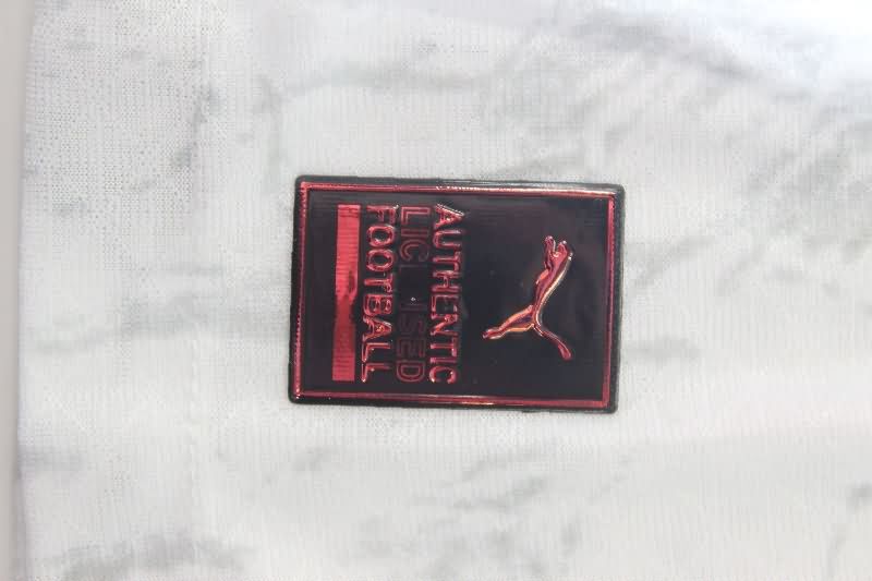 Thailand Quality(AAA) 2025 Club World Cup Manchester City Away Soccer Jersey (Player)