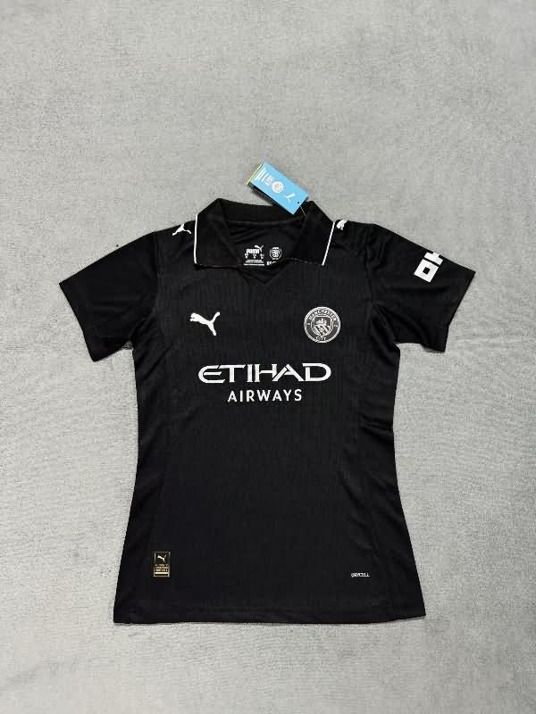 Thailand Quality(AAA) 25/26 Manchester City Away Women Soccer Jersey