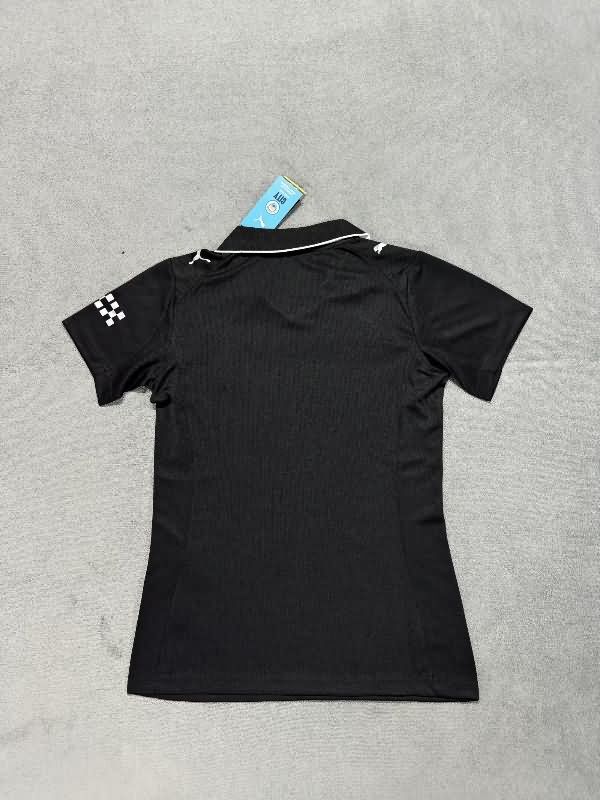 Thailand Quality(AAA) 25/26 Manchester City Away Women Soccer Jersey
