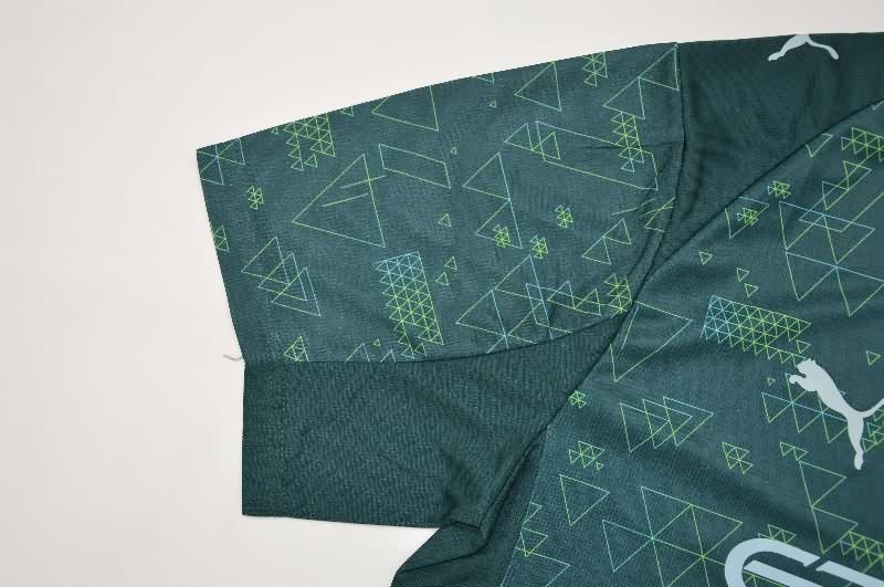 Thailand Quality(AAA) 25/26 Manchester City Fourth Soccer Jersey