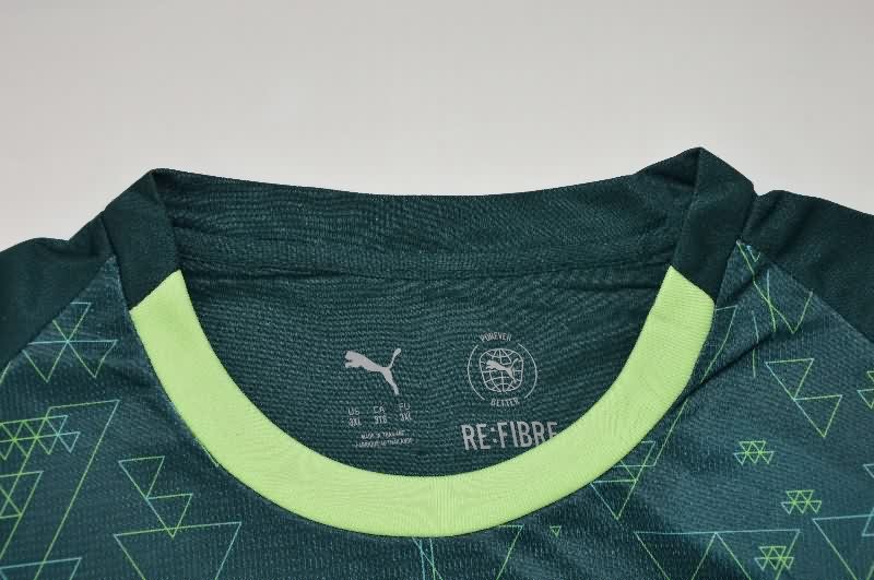 Thailand Quality(AAA) 25/26 Manchester City Fourth Soccer Jersey