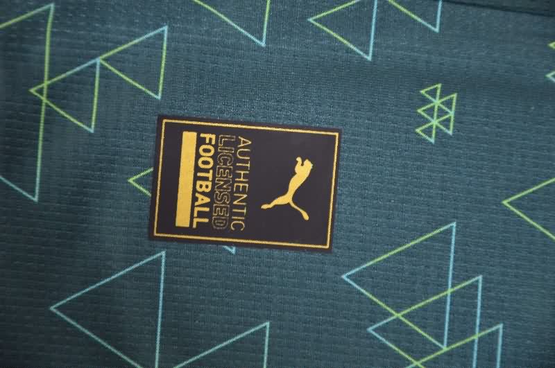 Thailand Quality(AAA) 25/26 Manchester City Fourth Soccer Jersey