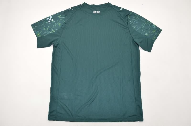 Thailand Quality(AAA) 25/26 Manchester City Fourth Soccer Jersey