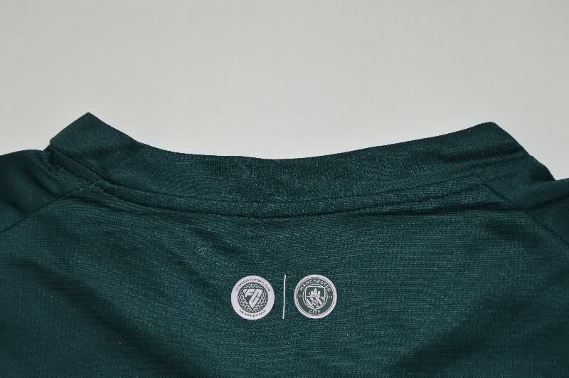 Thailand Quality(AAA) 25/26 Manchester City Fourth Soccer Jersey