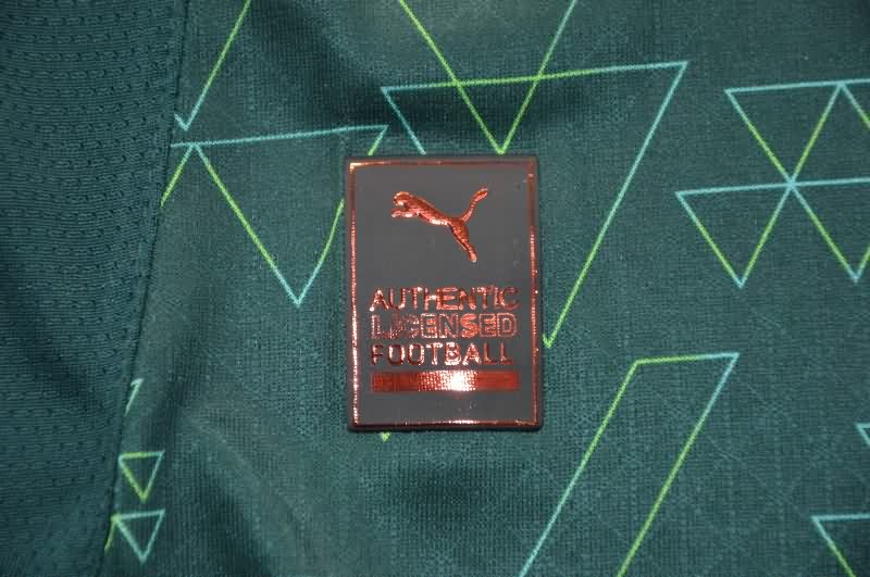 Thailand Quality(AAA) 25/26 Manchester City Fourth Soccer Jersey (Player)