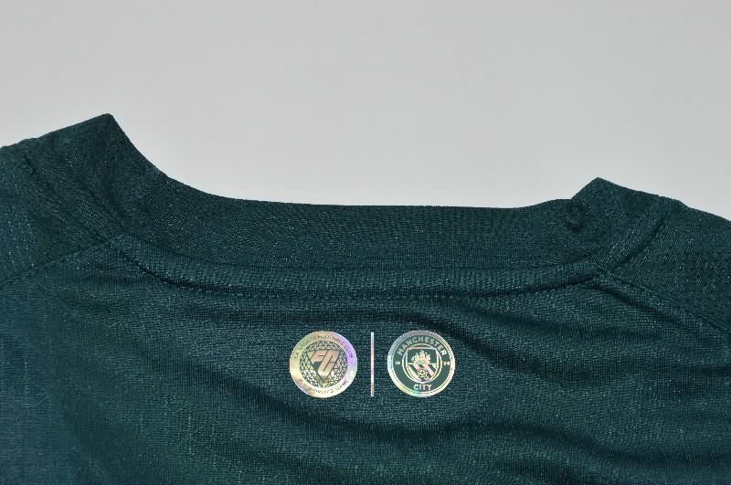 Thailand Quality(AAA) 25/26 Manchester City Fourth Soccer Jersey (Player)