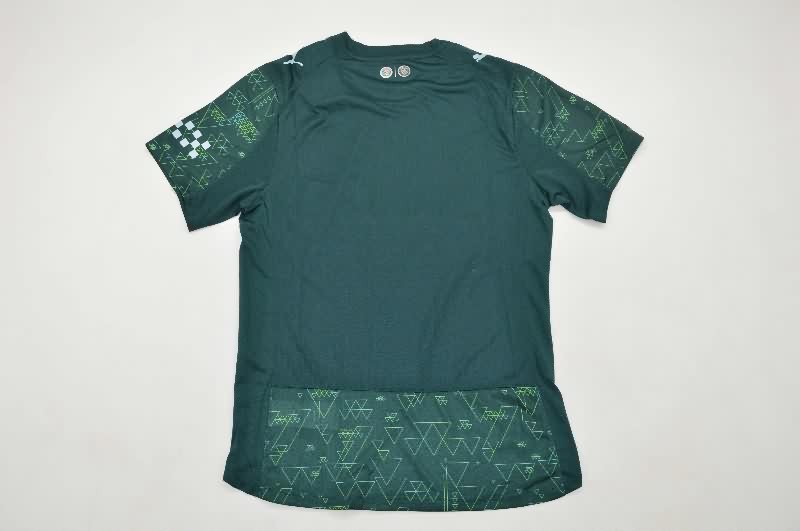 Thailand Quality(AAA) 25/26 Manchester City Fourth Soccer Jersey (Player)