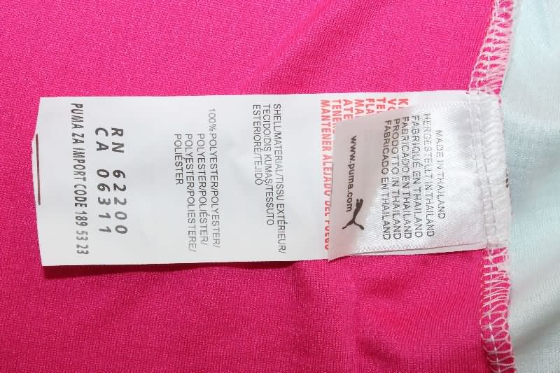 Thailand Quality(AAA) 25/26 Manchester City Goalkeeper Pink Soccer Jersey