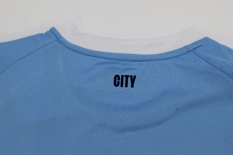 Thailand Quality(AAA) 25/26 Manchester City Home Soccer Jersey