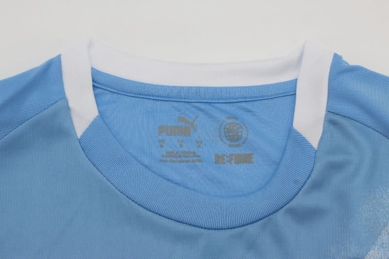 Thailand Quality(AAA) 25/26 Manchester City Home Soccer Jersey Leaked
