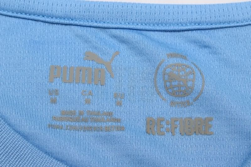 Thailand Quality(AAA) 25/26 Manchester City Home Soccer Jersey Leaked