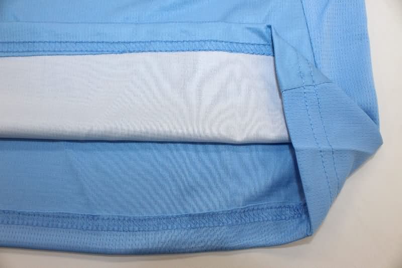 Thailand Quality(AAA) 25/26 Manchester City Home Soccer Jersey Leaked