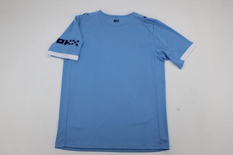 Thailand Quality(AAA) 25/26 Manchester City Home Soccer Jersey Leaked