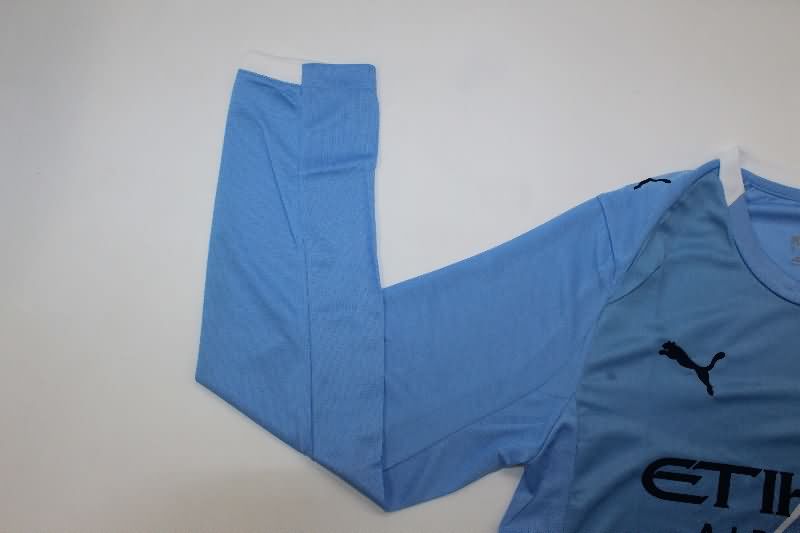 Thailand Quality(AAA) 25/26 Manchester City Home Long Sleeve Soccer Jersey