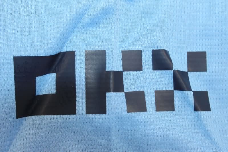 Thailand Quality(AAA) 25/26 Manchester City Home Long Sleeve Soccer Jersey