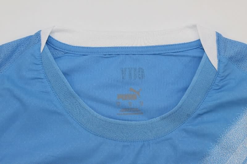 Thailand Quality(AAA) 25/26 Manchester City Home Soccer Jersey (Player)