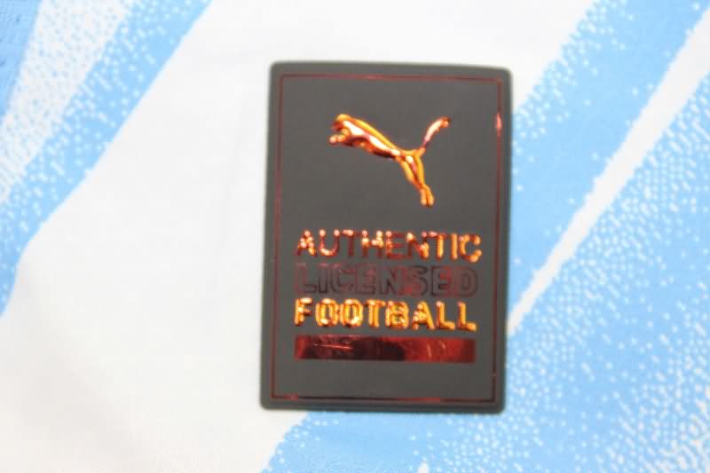 Thailand Quality(AAA) 25/26 Manchester City Home Soccer Jersey (Player)