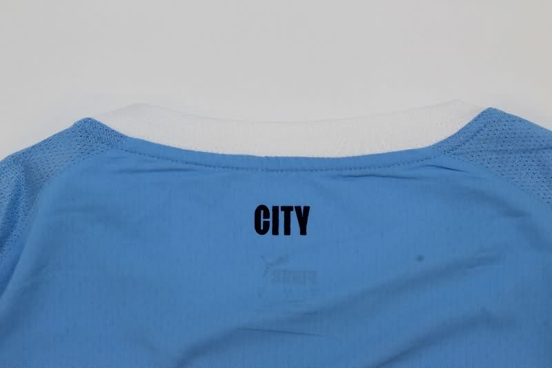 Thailand Quality(AAA) 25/26 Manchester City Home Soccer Jersey (Player)