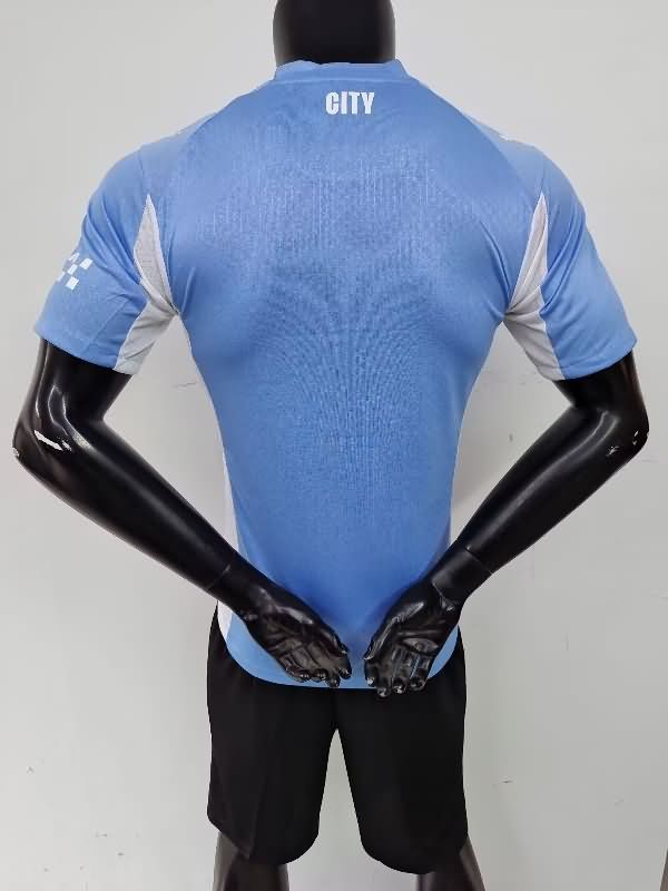 Thailand Quality(AAA) 25/26 Manchester City Home Soccer Jersey (Player) Leaked