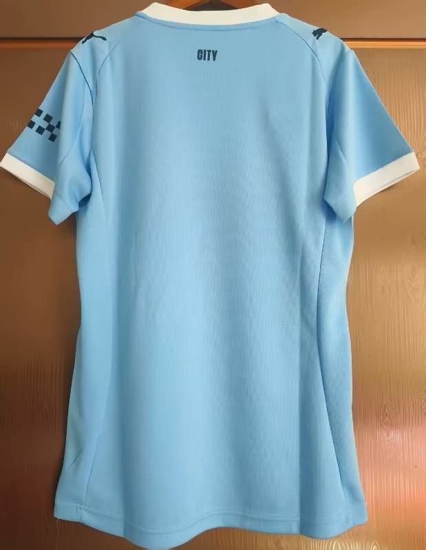 Thailand Quality(AAA) 25/26 Manchester City Home Women Soccer Jersey Leaked
