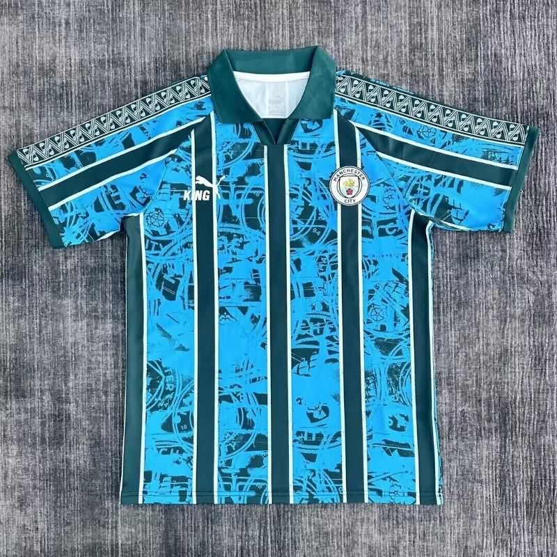 Thailand Quality(AAA) 25/26 Manchester City Special Soccer Jersey 02