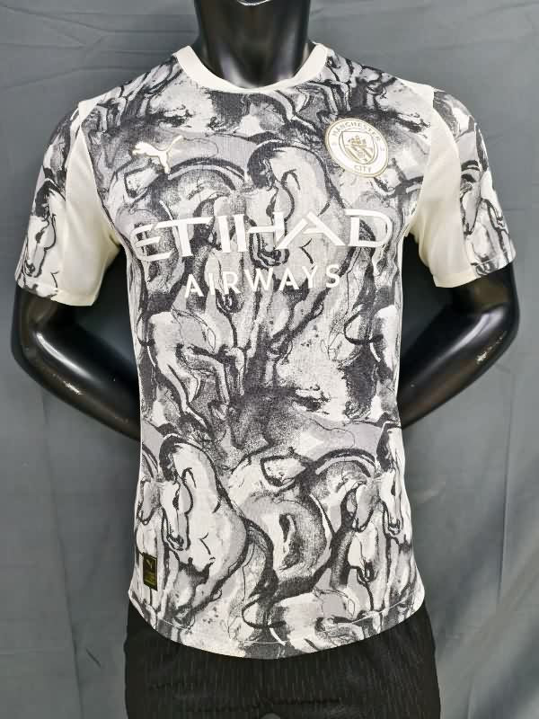 Thailand Quality(AAA) 25/26 Manchester City Special Soccer Jersey (Player)