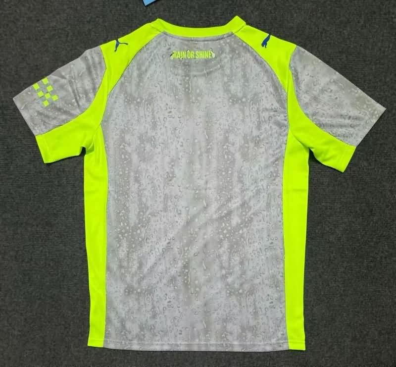 Thailand Quality(AAA) 25/26 Manchester City Third Soccer Jersey