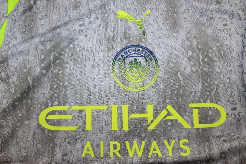 Thailand Quality(AAA) 25/26 Manchester City Third Soccer Jersey