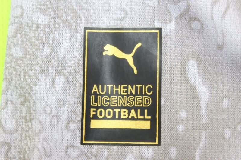 Thailand Quality(AAA) 25/26 Manchester City Third Soccer Jersey