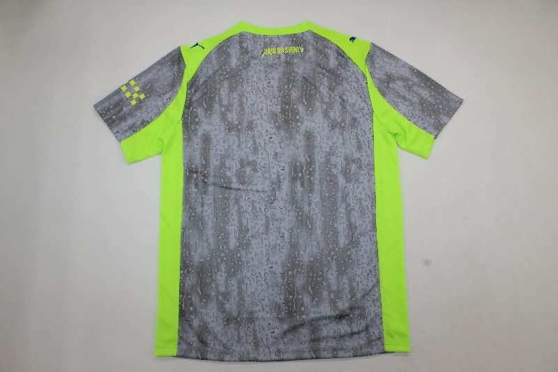 Thailand Quality(AAA) 25/26 Manchester City Third Soccer Jersey