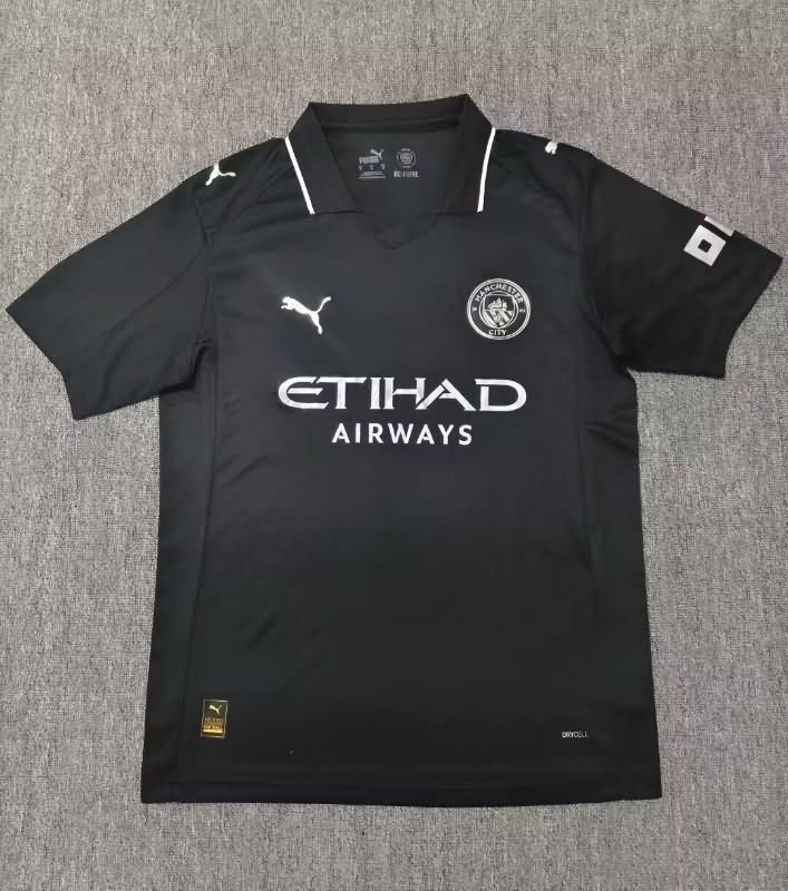 Thailand Quality(AAA) 25/26 Manchester City Third Soccer Jersey Leaked